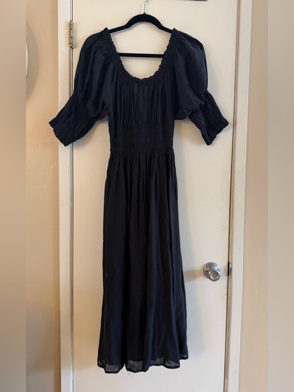 Doen Ischia Dress in Navy - Picture 6 of 13